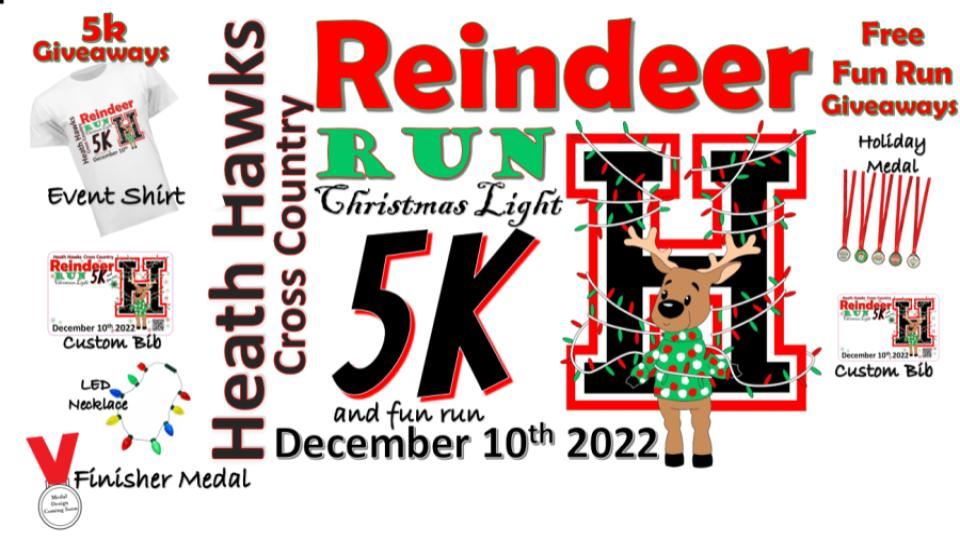  Hawks Reindeer Run